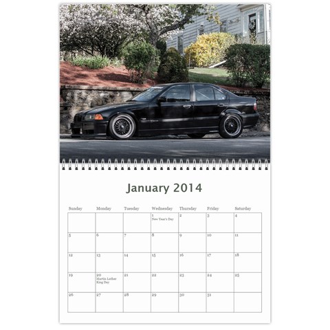 2014 Bmw E36 Ot Kalender By Joey Klimchuk Jan 2014