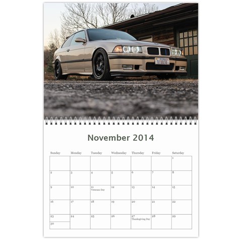 2014 Bmw E36 Ot Kalender By Joey Klimchuk Nov 2014