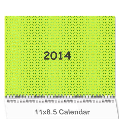 Calendar 2014 By Kathleen Cover