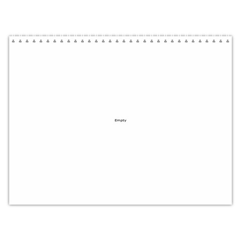 2014 Calendar By Marie Last Logo Page
