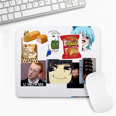 BWaaaaaa - Large Mousepad