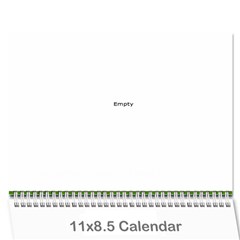 DePierro Reunion Calendar 2014 - Wall Calendar 11  x 8.5  (12-Months)
