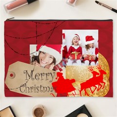 merry christmas - Cosmetic Bag (XXXL)