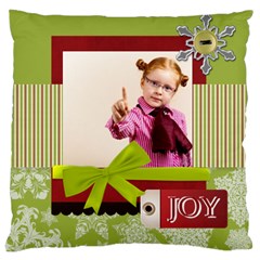 xmas - Large Cushion Case (One Side) xmas - Large Cushion Case (One Side)