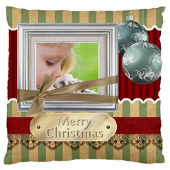 xmas - Large Cushion Case (One Side) xmas - Large Cushion Case (One Side)