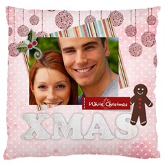 xmas - Large Cushion Case (One Side) xmas - Large Cushion Case (One Side)