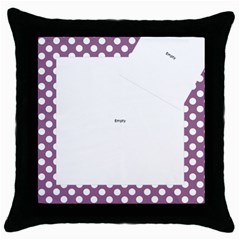 Sweet Lilac Throw Pillow Casse (5 styles) - Throw Pillow Case (Black) Sweet Lilac Throw Pillow Casse (5 styles) - Throw Pillow Case (Black)