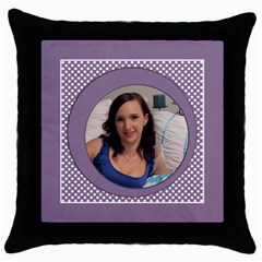Gone dotty Throw Pillow Casse (5 styles) - Throw Pillow Case (Black) Gone dotty Throw Pillow Casse (5 styles) - Throw Pillow Case (Black)