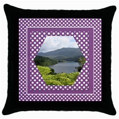 Loving Lilac Throw Pillow Casse (5 styles) - Throw Pillow Case (Black) Loving Lilac Throw Pillow Casse (5 styles) - Throw Pillow Case (Black)
