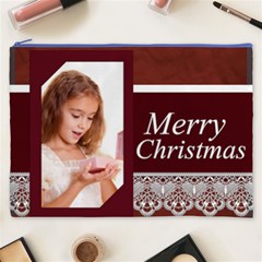 merry christmas - Cosmetic Bag (XXXL) merry christmas - Cosmetic Bag (XXXL)