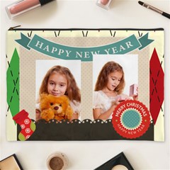 merry christmas - Cosmetic Bag (XXXL)