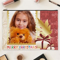 merry christmas - Cosmetic Bag (XXXL)
