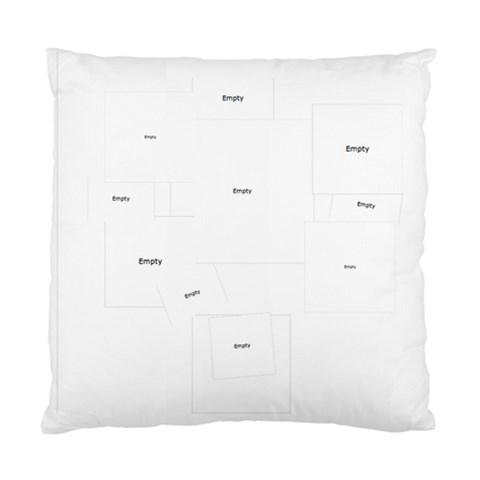 Family Love Two Sided Cushion By Chatting Front