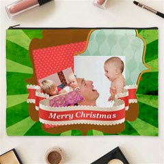 merry christmas - Cosmetic Bag (XXXL) merry christmas - Cosmetic Bag (XXXL)
