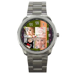MERRRY CHRISTMAS - Sport Metal Watch MERRRY CHRISTMAS - Sport Metal Watch
