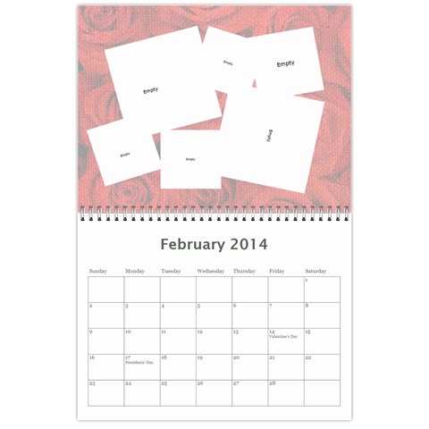 Calendar 2014 By Bertie Feb 2014