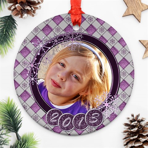Ornament 12 By Emily Front