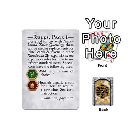 Runebound Tales: Get A Clue By Fantastic Diversions / Ofgi Front - Joker1
