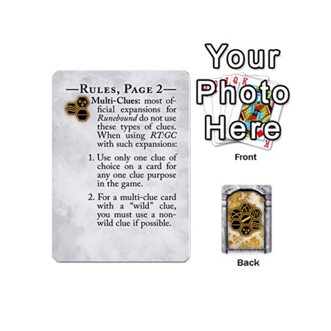 Runebound Tales: Get A Clue By Fantastic Diversions / Ofgi Front - Joker2
