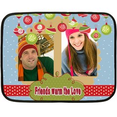 chriustmas - 35 x27  Fleece Blanket (Mini)
