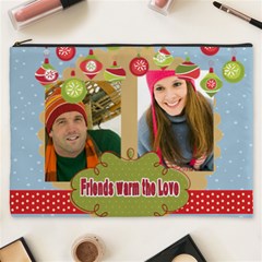 merry christmas - Cosmetic Bag (XXXL)