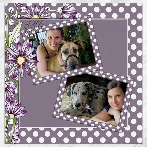 Memories Canvas 16x16 By Deborah 15.2 x15.41  Canvas - 1