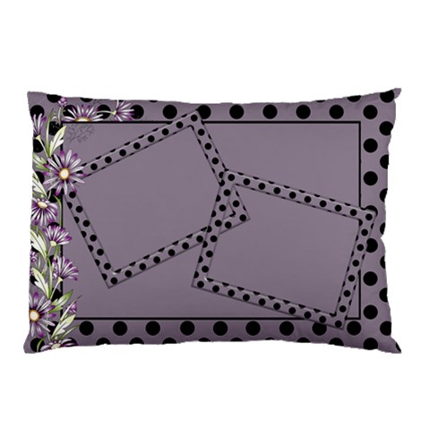 Memories Pillow Case (2 Sided) By Deborah Back