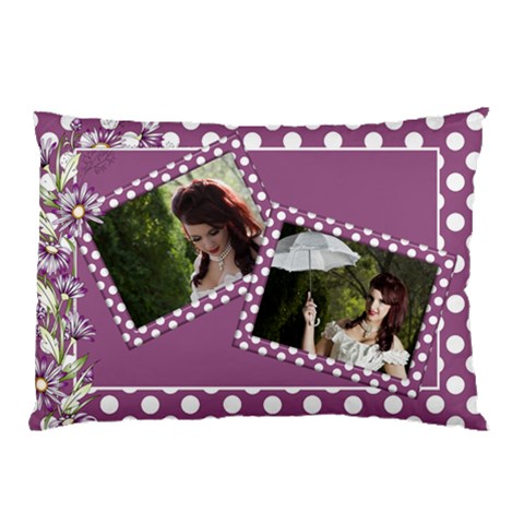Our Memories Pillow Case (2 Sided) By Deborah Back