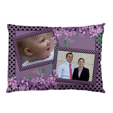 Treasures Pillow Case (2 Sided) By Deborah Back