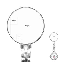 Our Little Girl Stainless Steel Nurses Watch