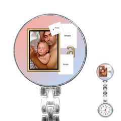 Dad Stainless Steel Nurses Watch