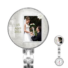 Wedding Stainless Steel Nurses Watch