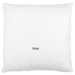 sora pillow - Large Cushion Case (Two Sides)