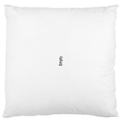 fox dragon pillow - Large Cushion Case (Two Sides)