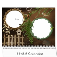 Grandkids calendar - Wall Calendar 11  x 8.5  (12-Months)