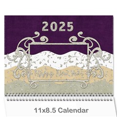 2025 Calender Elegance - Wall Calendar 11 x 8.5 (12-Months) 2025 Calender Elegance - Wall Calendar 11 x 8.5 (12-Months)