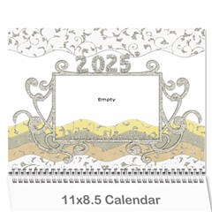 2025 Glittering New Year Calender - Wall Calendar 11 x 8.5 (12-Months) 2025 Glittering New Year Calender - Wall Calendar 11 x 8.5 (12-Months)