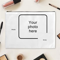 60th Birthday Xl Cosmetic Bag