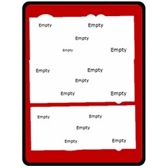 Christmas xmas - 80  x 56  Fleece Blanket (Large)