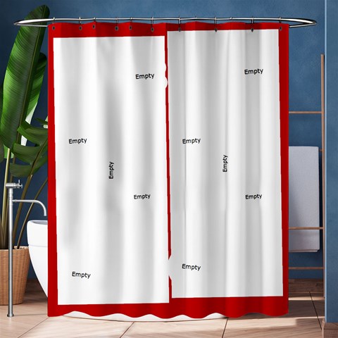 Merry Christmas By Divad Brown 60 x72  Curtain