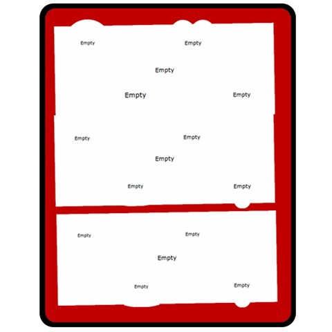 Merry Christmas By Divad Brown 60 x50  Blanket Front
