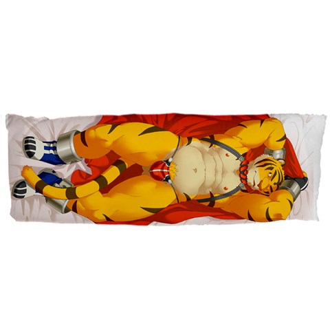 Build Tiger By Caust Falconie Front