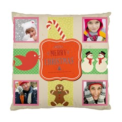 merry christamas (5 styles) - Standard Cushion Case (One Side) merry christamas (5 styles) - Standard Cushion Case (One Side)
