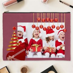 merry christmas - Cosmetic Bag (XXXL) merry christmas - Cosmetic Bag (XXXL)