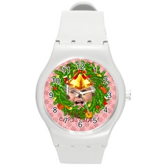 xmas - Round Plastic Sport Watch (M) xmas - Round Plastic Sport Watch (M)