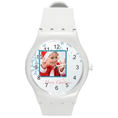 xmas - Round Plastic Sport Watch (M) xmas - Round Plastic Sport Watch (M)