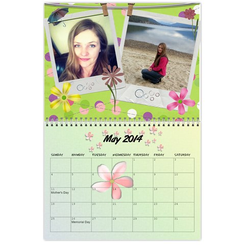 Grandkids Calendar By Raya May 2014