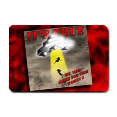 UFO - ITS TRUE - Small Doormat