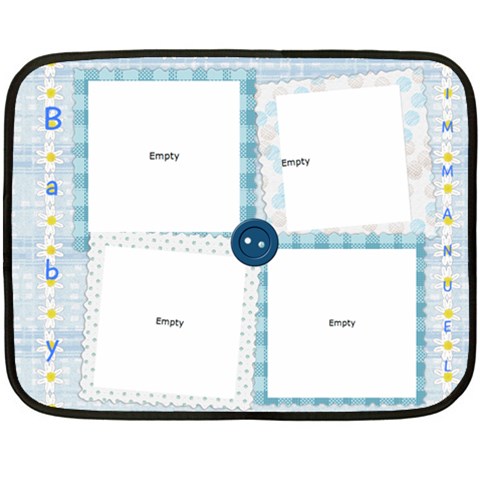 Blankie By Jackie 35 x27  Blanket Front