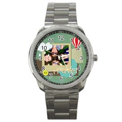 travel - Sport Metal Watch
